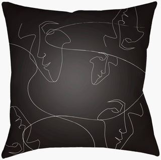 Livabliss Modern Faces MDF-003 Black main image