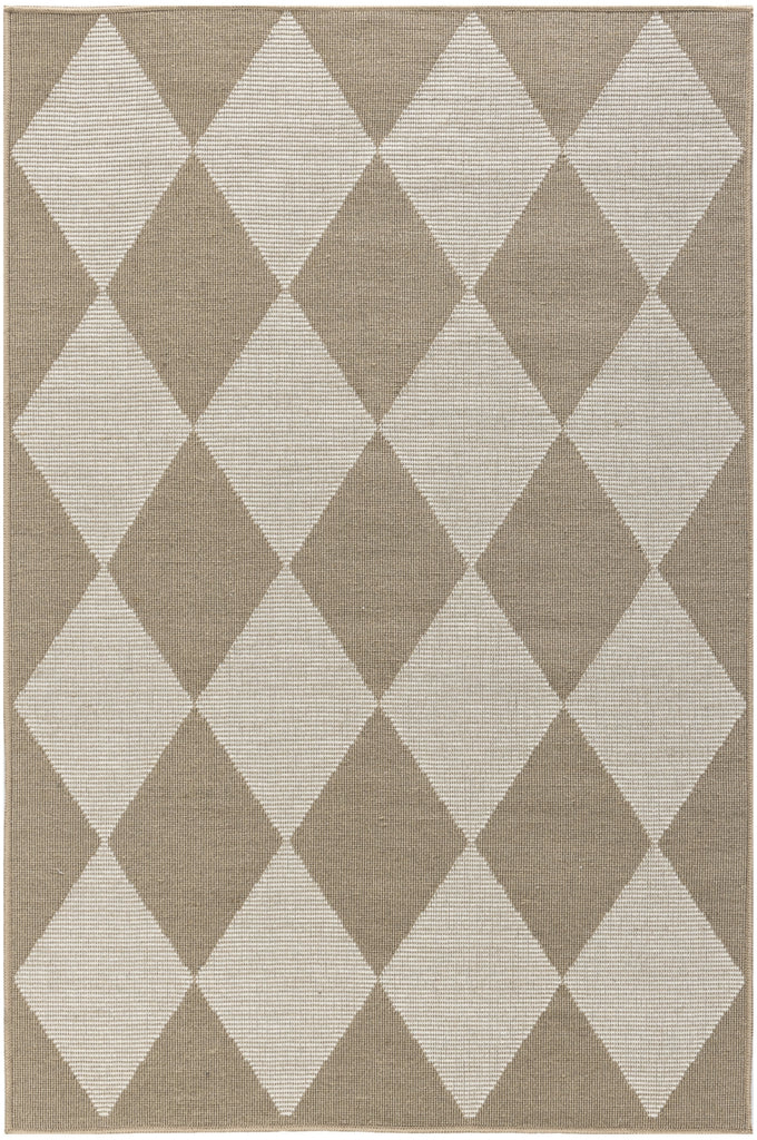 Nourison Washable Modern Jute MDJ01 Natural Ivory Area Rug main image