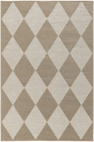 Nourison Washable Modern Jute MDJ01 Natural Ivory Area Rug main image