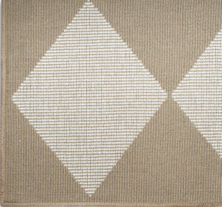 Nourison Washable Modern Jute MDJ01 Natural Ivory Area Rug T' R