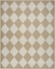 Nourison Washable Modern Jute MDJ01 Natural Ivory Area Rug Main Image