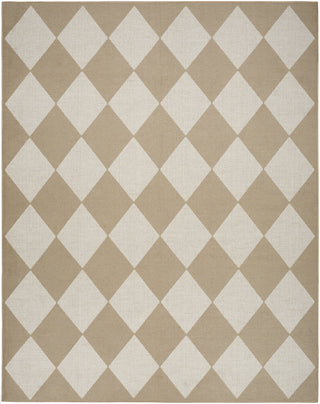 Nourison Washable Modern Jute MDJ01 Natural Ivory Area Rug Main Image