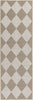 Nourison Washable Modern Jute MDJ01 Natural Ivory Area Rug Main Image