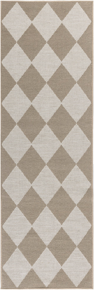 Nourison Washable Modern Jute MDJ01 Natural Ivory Area Rug Main Image