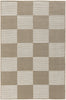 Nourison Washable Modern Jute MDJ02 Natural Ivory Area Rug main image
