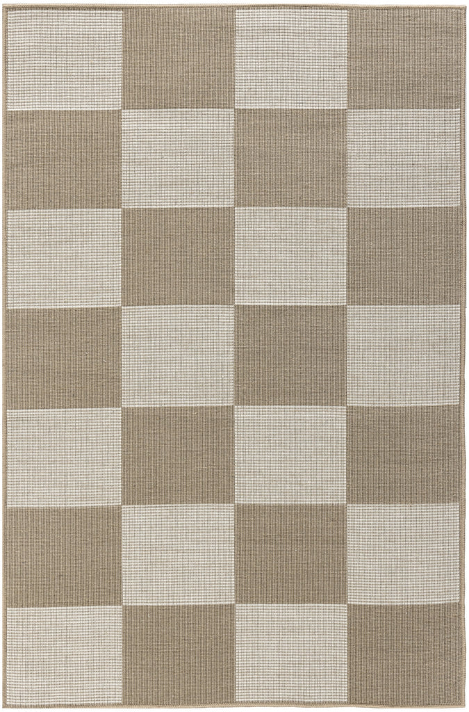 Nourison Washable Modern Jute MDJ02 Natural Ivory Area Rug main image