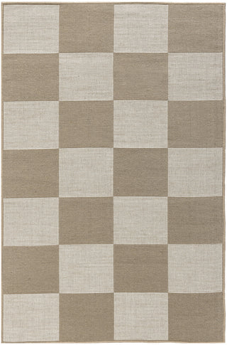 Nourison Washable Modern Jute MDJ02 Natural Ivory Area Rug main image