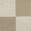 Nourison Washable Modern Jute MDJ02 Natural Ivory Area Rug Swatch Image