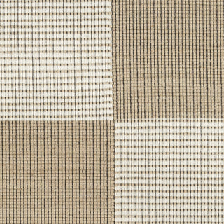 Nourison Washable Modern Jute MDJ02 Natural Ivory Area Rug Swatch Image