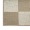 Nourison Washable Modern Jute MDJ02 Natural Ivory Area Rug T' R