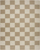 Nourison Washable Modern Jute MDJ02 Natural Ivory Area Rug Main Image