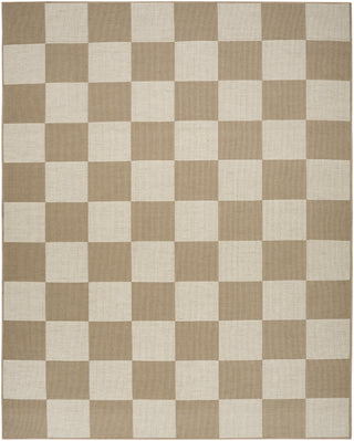 Nourison Washable Modern Jute MDJ02 Natural Ivory Area Rug Main Image