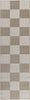 Nourison Washable Modern Jute MDJ02 Natural Ivory Area Rug Main Image