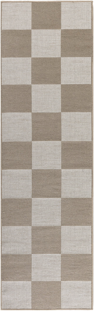 Nourison Washable Modern Jute MDJ02 Natural Ivory Area Rug Main Image