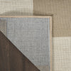 Nourison Washable Modern Jute MDJ02 Natural Ivory Area Rug 