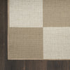 Nourison Washable Modern Jute MDJ02 Natural Ivory Area Rug 