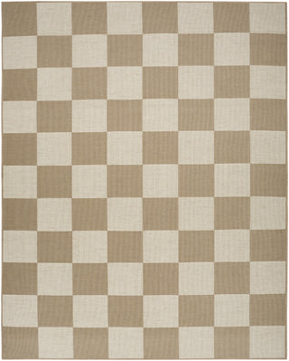 Nourison Washable Modern Jute MDJ02 Natural Ivory Area Rug 