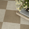 Nourison Washable Modern Jute MDJ02 Natural Ivory Area Rug 