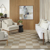 Nourison Washable Modern Jute MDJ02 Natural Ivory Area Rug 