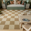 Nourison Washable Modern Jute MDJ02 Natural Ivory Area Rug 