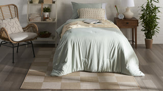 Nourison Washable Modern Jute MDJ02 Natural Ivory Area Rug 