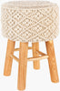 Surya Mandala MDL-003 Beige / Brown Furniture main image