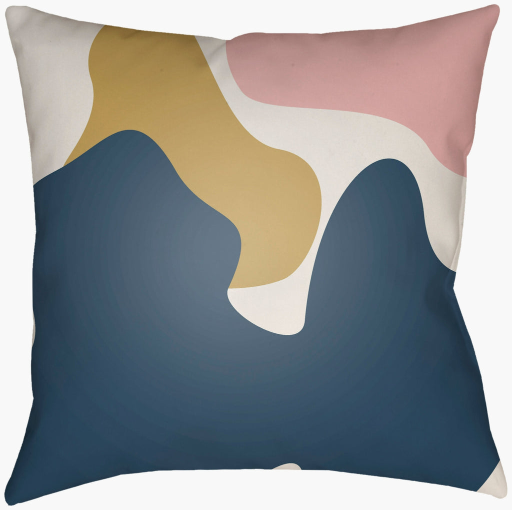 Livabliss Modern Shapes MDP-001 Navy main image