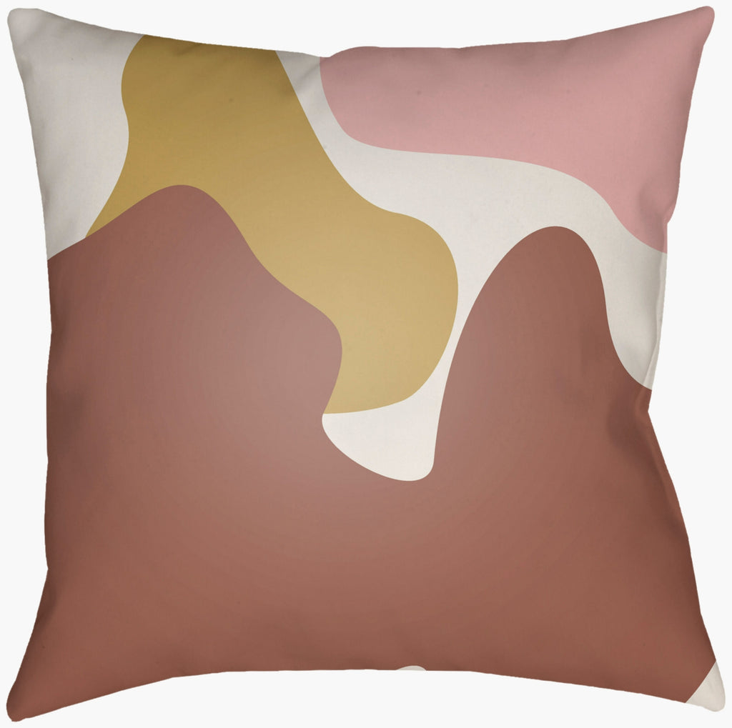 Livabliss Modern Shapes MDP-002 Dusty Pink main image