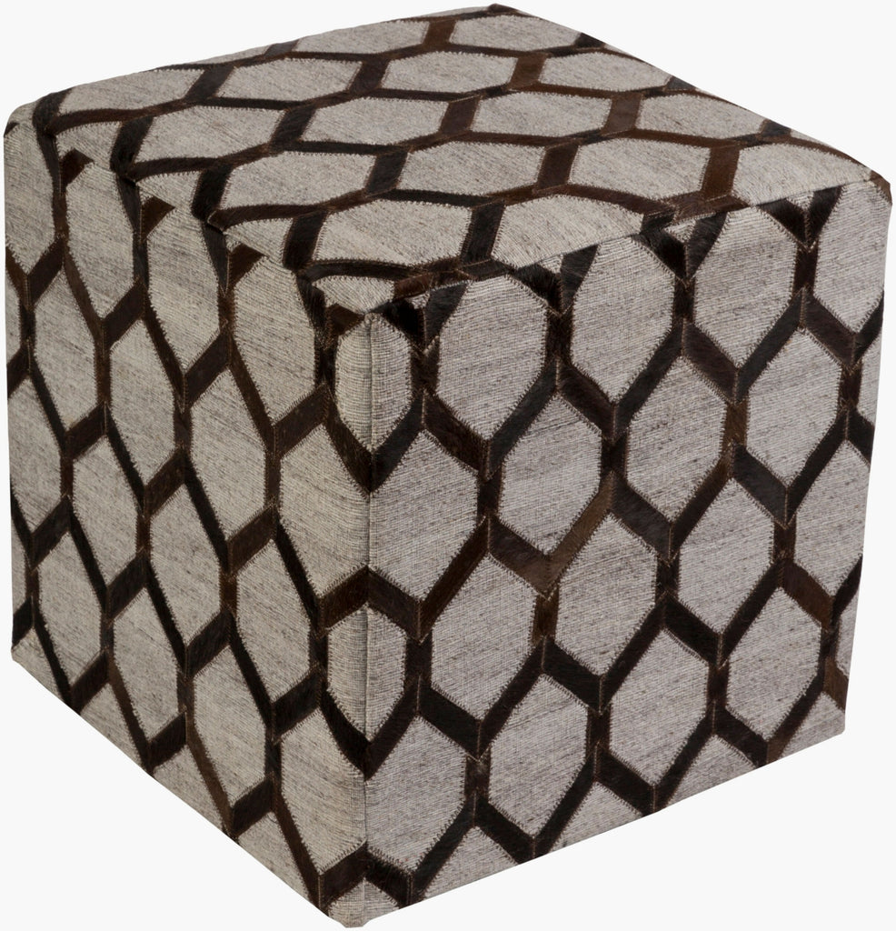 Surya Medora MDPF-002 Dark Brown Furniture main image