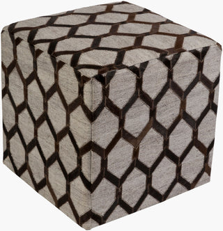 Surya Medora MDPF-002 Dark Brown Furniture main image