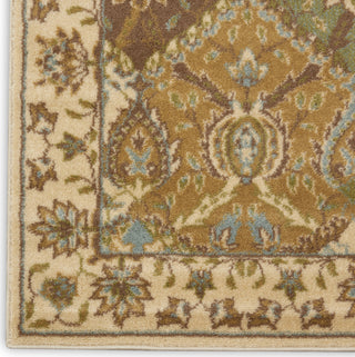 Nourison Modesto MDS04 Beige Area Rug Detail Image