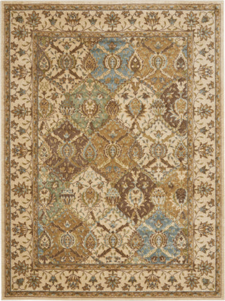 Nourison Modesto MDS04 Beige Area Rug Detail Image