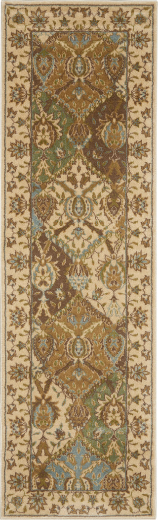 Nourison Modesto MDS04 Beige Area Rug Main Image