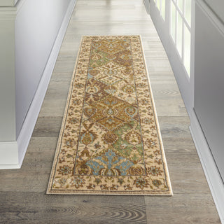 Nourison Modesto MDS04 Beige Area Rug Main Image