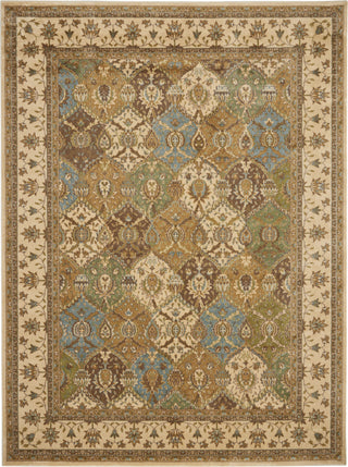 Nourison Modesto MDS04 Beige Area Rug Main Image