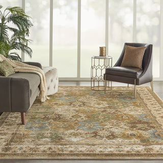 Nourison Modesto MDS04 Beige Area Rug Main Image