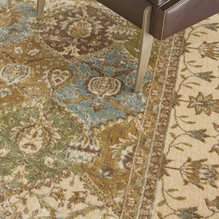 Nourison Modesto MDS04 Beige Area Rug Main Image