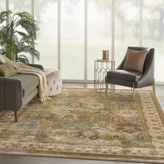Nourison Modesto MDS04 Beige Area Rug Main Image