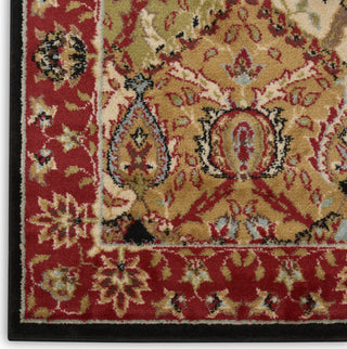 Nourison Modesto MDS04 Multicolor Area Rug Detail Image