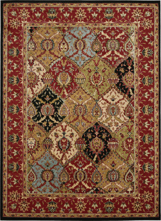 Nourison Modesto MDS04 Multicolor Area Rug Detail Image