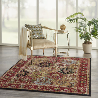 Nourison Modesto MDS04 Multicolor Area Rug Detail Image