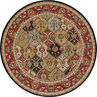 Nourison Modesto MDS04 Multicolor Area Rug Room Image Feature