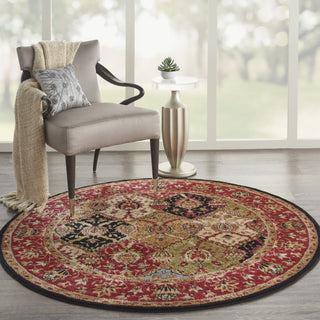 Nourison Modesto MDS04 Multicolor Area Rug Room Image Feature