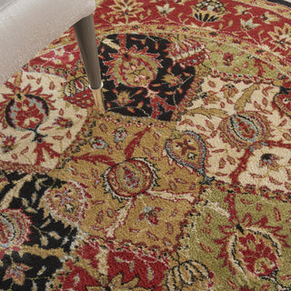 Nourison Modesto MDS04 Multicolor Area Rug Room Image Feature