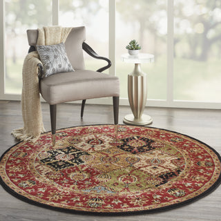 Nourison Modesto MDS04 Multicolor Area Rug Room Image Feature