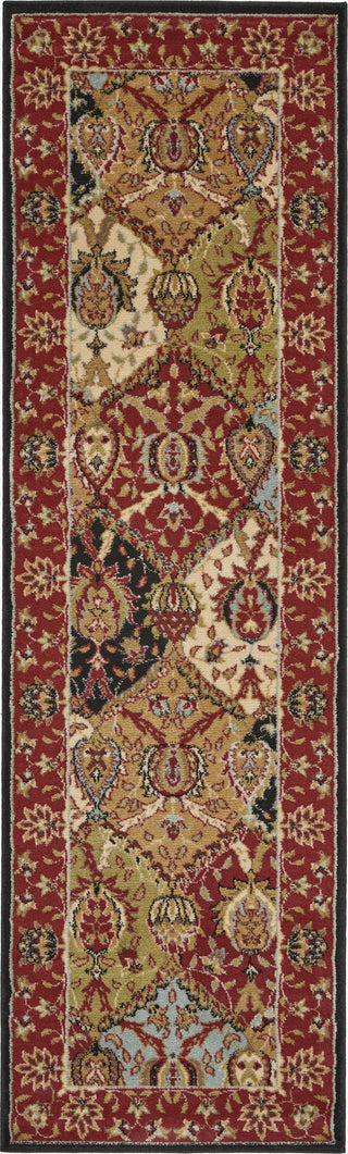 Nourison Modesto MDS04 Multicolor Area Rug Main Image