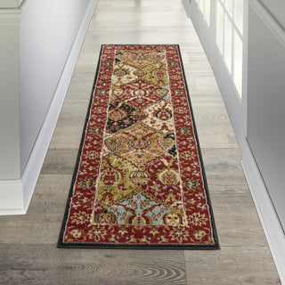 Nourison Modesto MDS04 Multicolor Area Rug Main Image