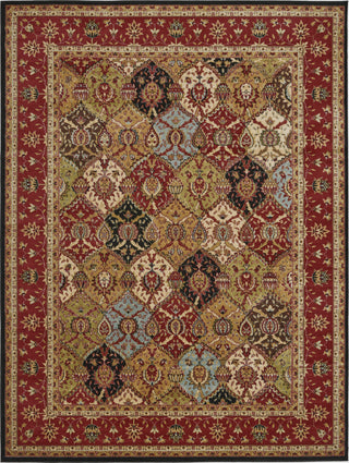 Nourison Modesto MDS04 Multicolor Area Rug Main Image