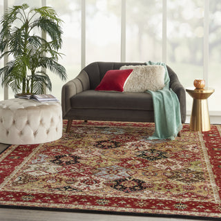 Nourison Modesto MDS04 Multicolor Area Rug Main Image