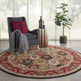 Nourison Modesto MDS04 Multicolor Area Rug Main Image